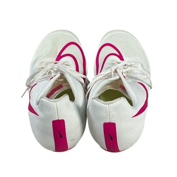 Nike JA FLY V4 T&F Sprint Spikes Sail Fierce Pink Size 11.5 NWOT Running Track - Picture 3 of 10